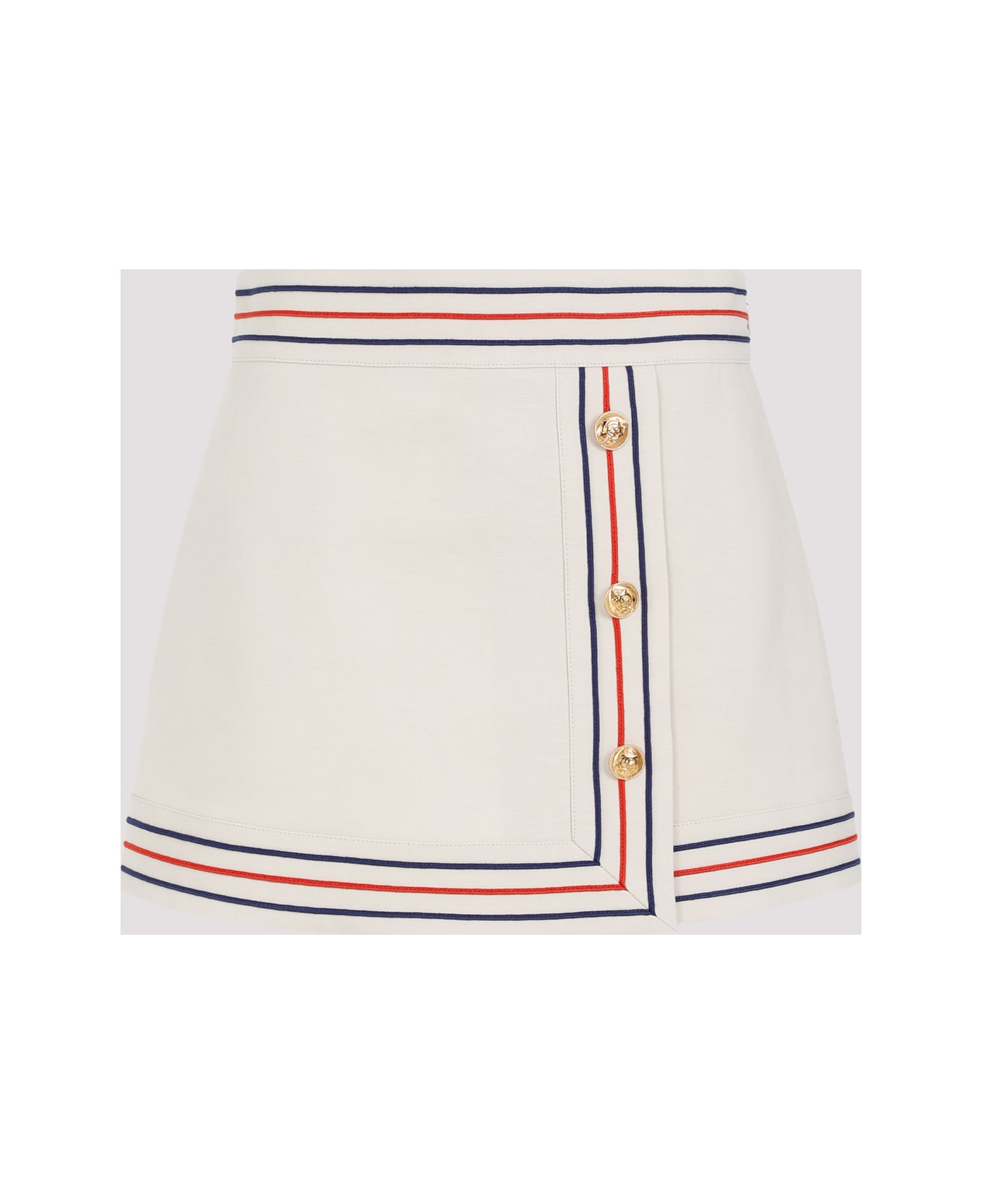 Gucci Wrap Skirt - Gardenia Mix