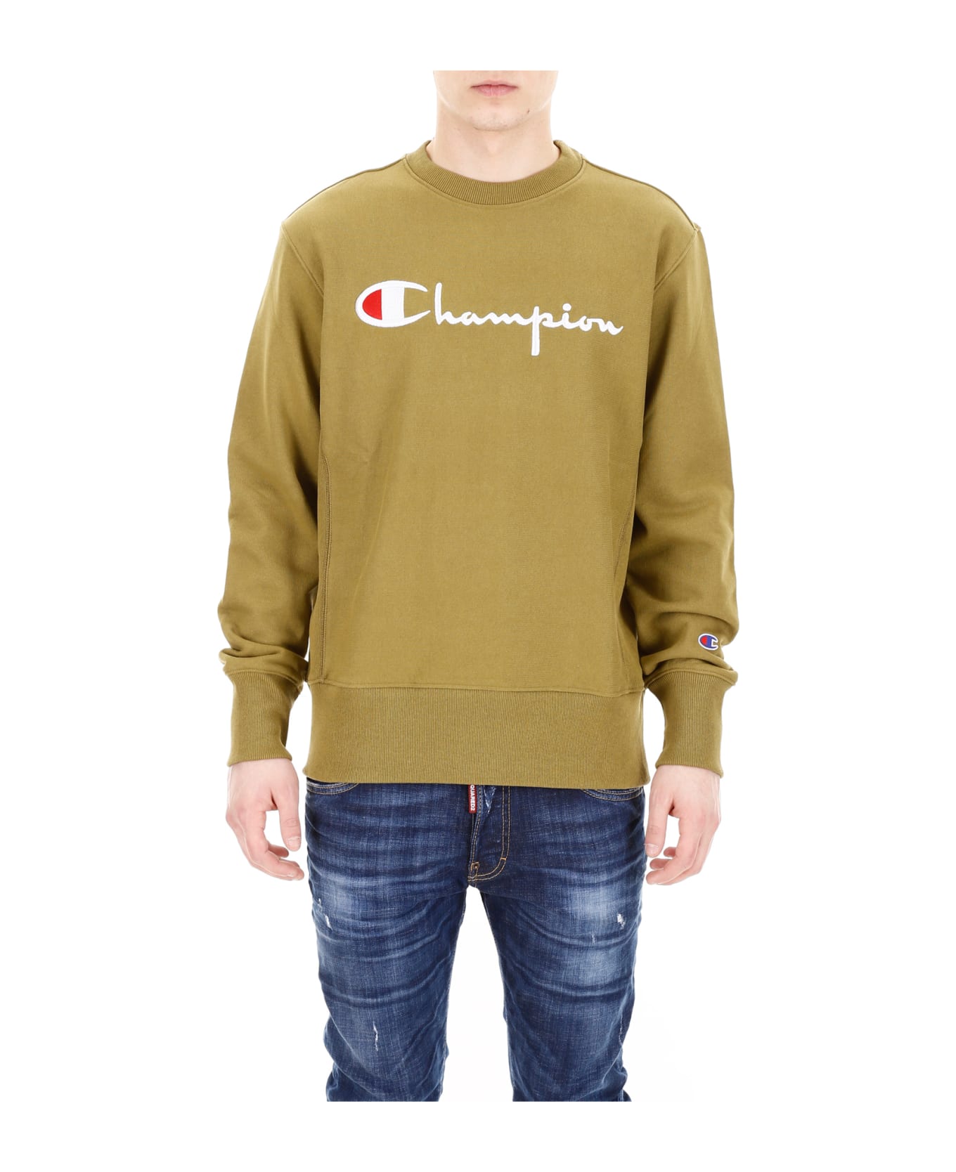 Champion Logo Sweatshirt | italist