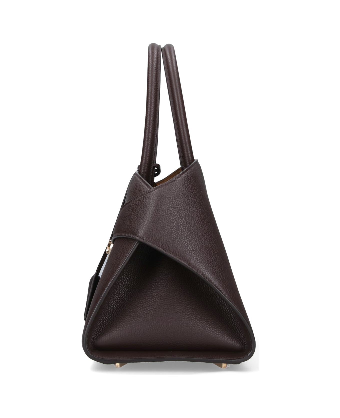 Ferragamo Medium Handbag "hug" - Brown