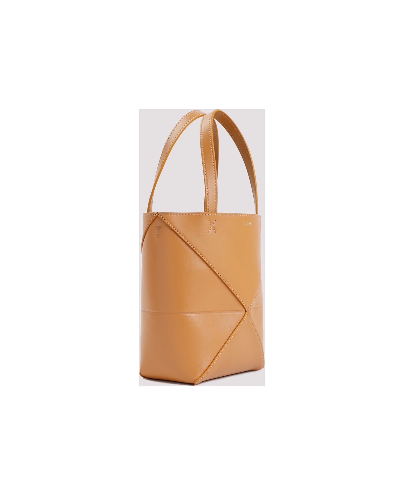 Loewe Puzzle Fold Tote Mini - Warm Desert