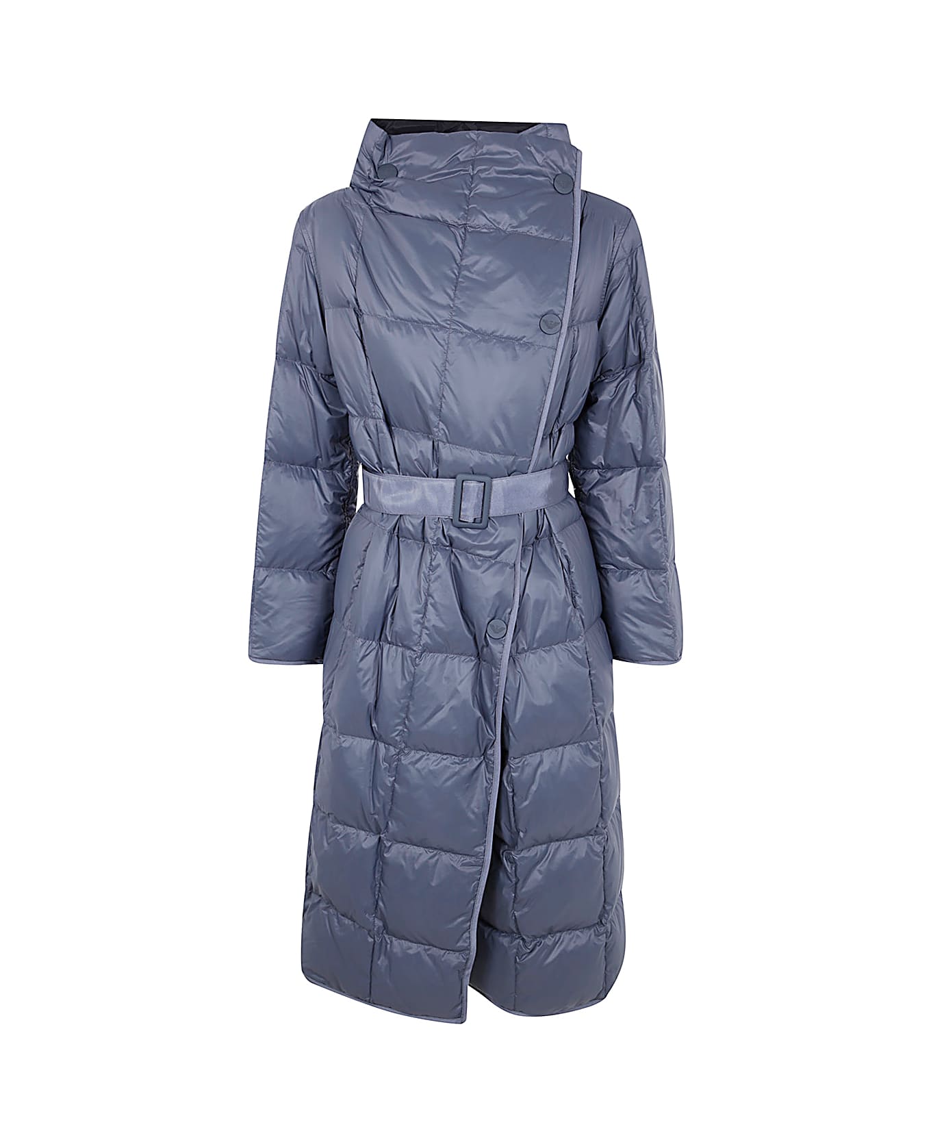 Emporio Armani Down Jacket - Melange Grey Eagle