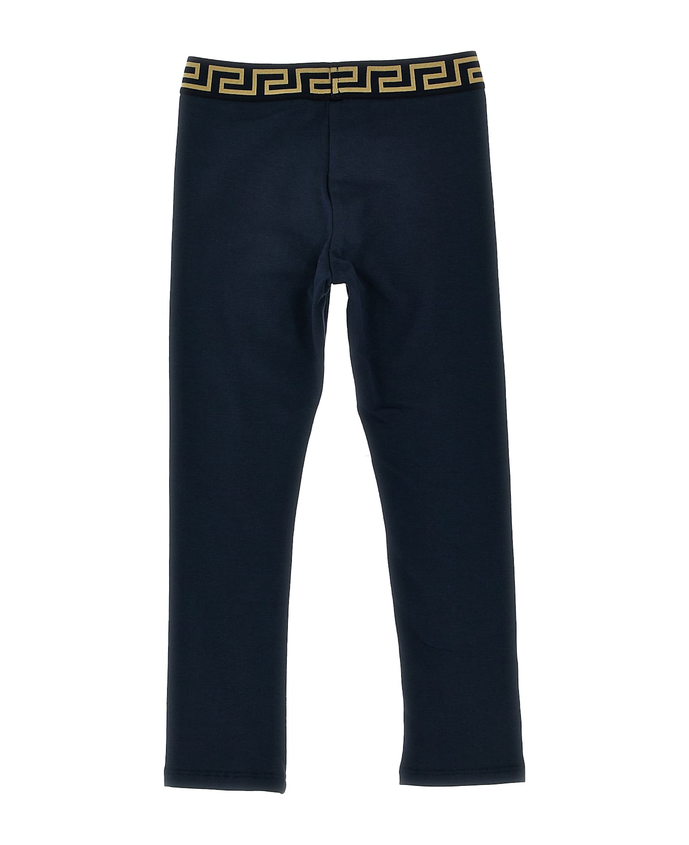 Versace 'medusa' Leggings - Blue