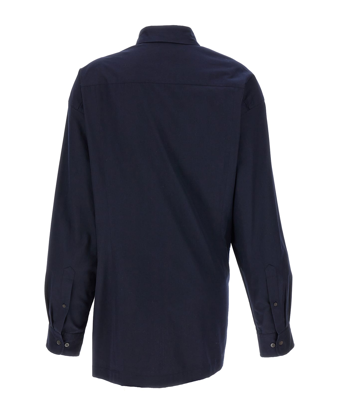 Dries Van Noten 'clicks' Shirt - Blue