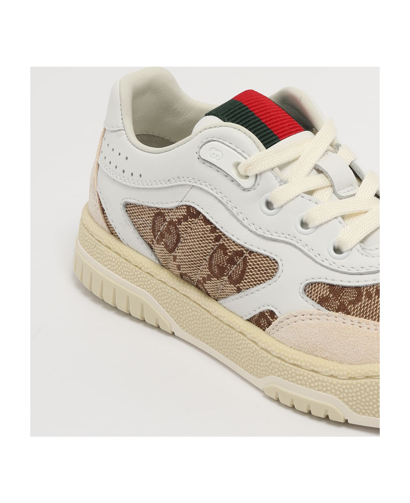 Gucci Sneakers Sneaker - BIANCO-BEIGE