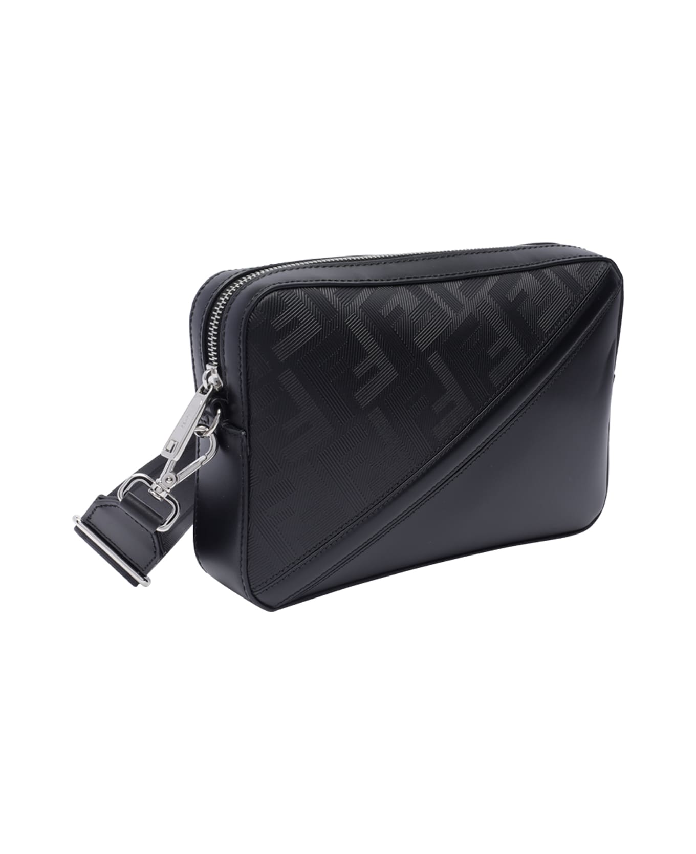 Fendi Camera Case Fendi Diagonal - Black