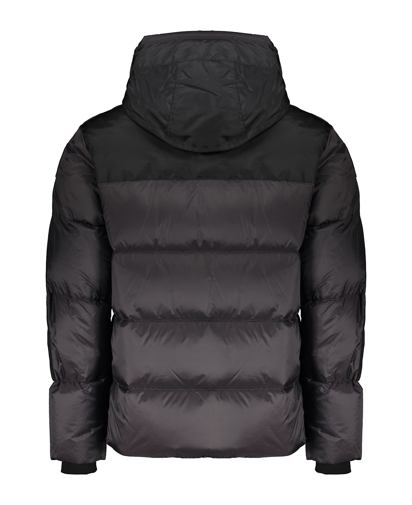 Parajumpers Modern Black Puffer Jacket - black