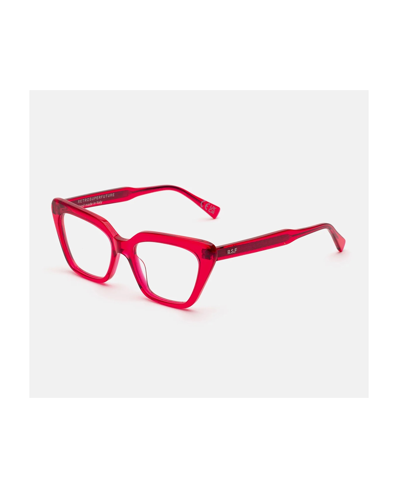 RETROSUPERFUTURE Numero 122 Red Glasses - Rosso