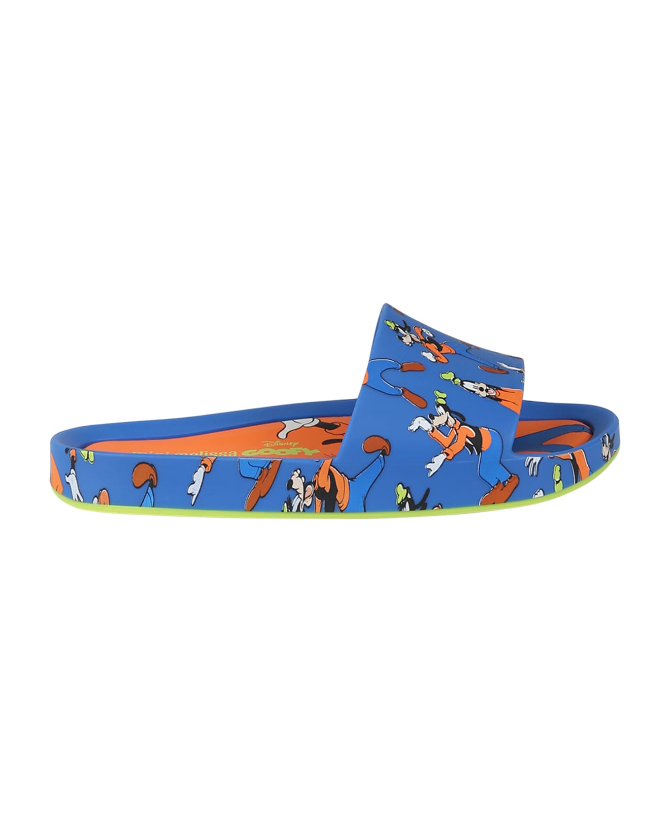 Melissa Blue Sandals For Boy With Goofy - Blue