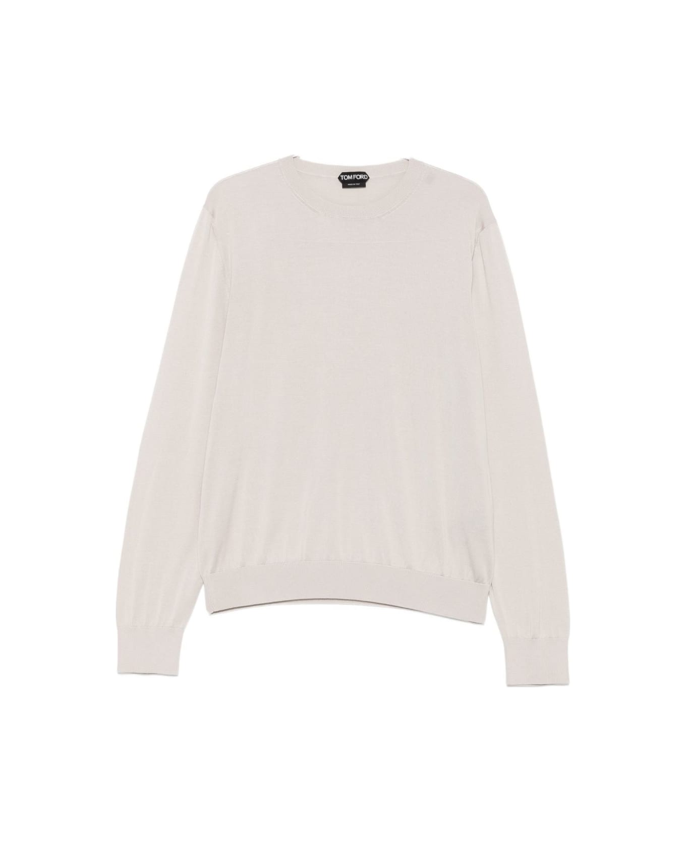 Tom Ford Beige Silk Sweater - Beige