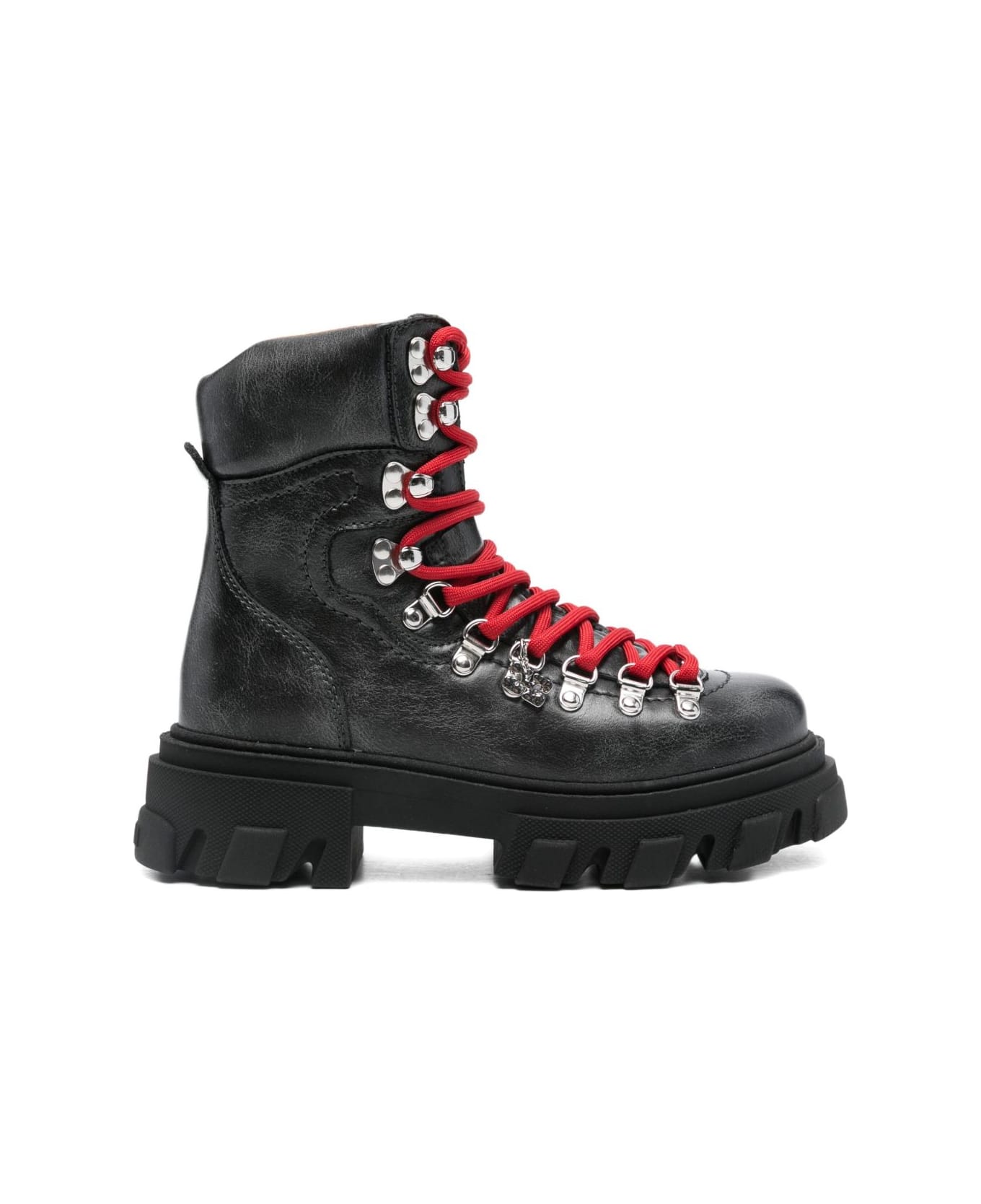 Ganni Mountain Boots - Brown