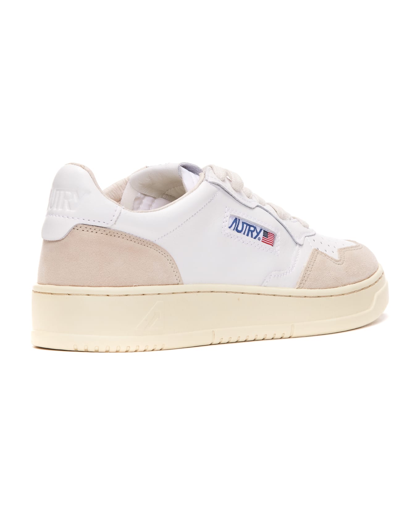 Autry Medalist Sneakers - White