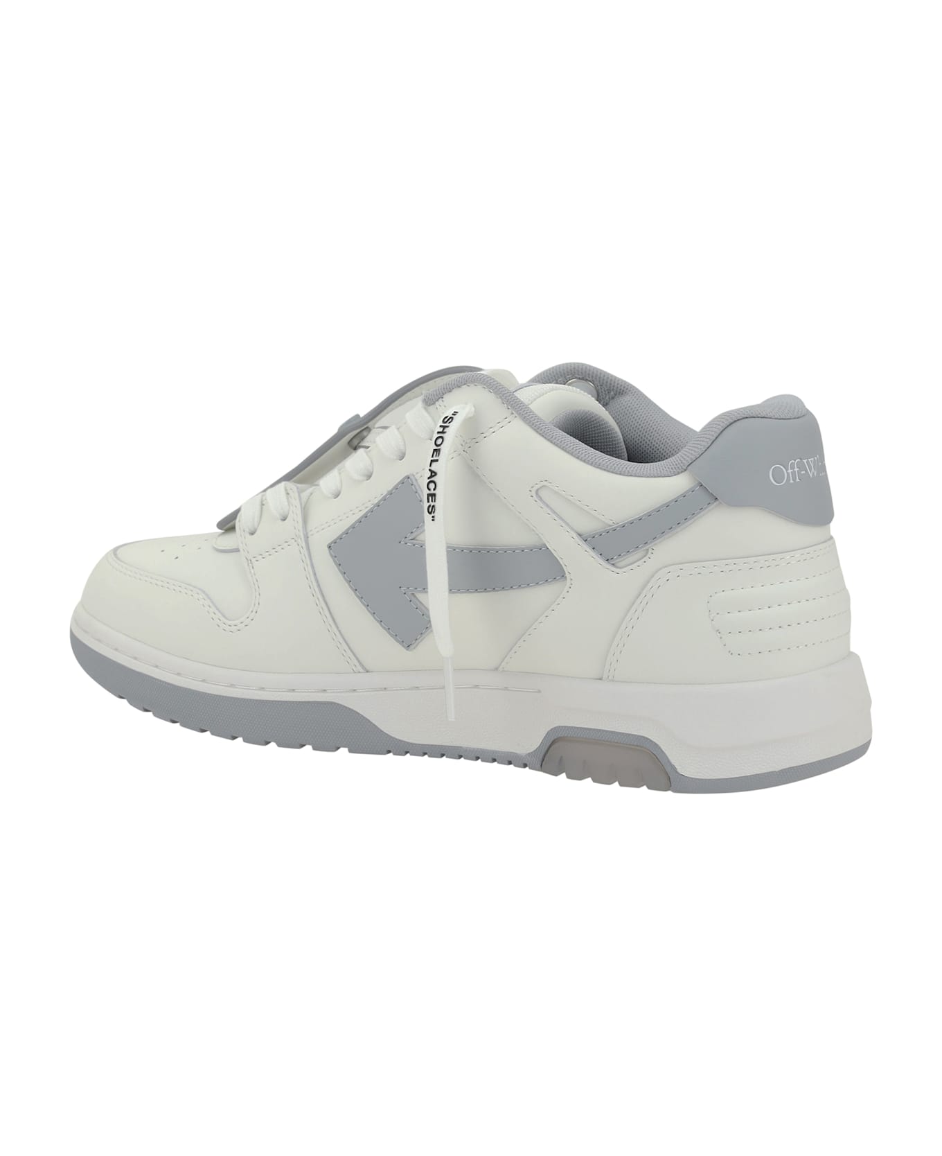 Off-White Out Of Office Sneakers - White/grey