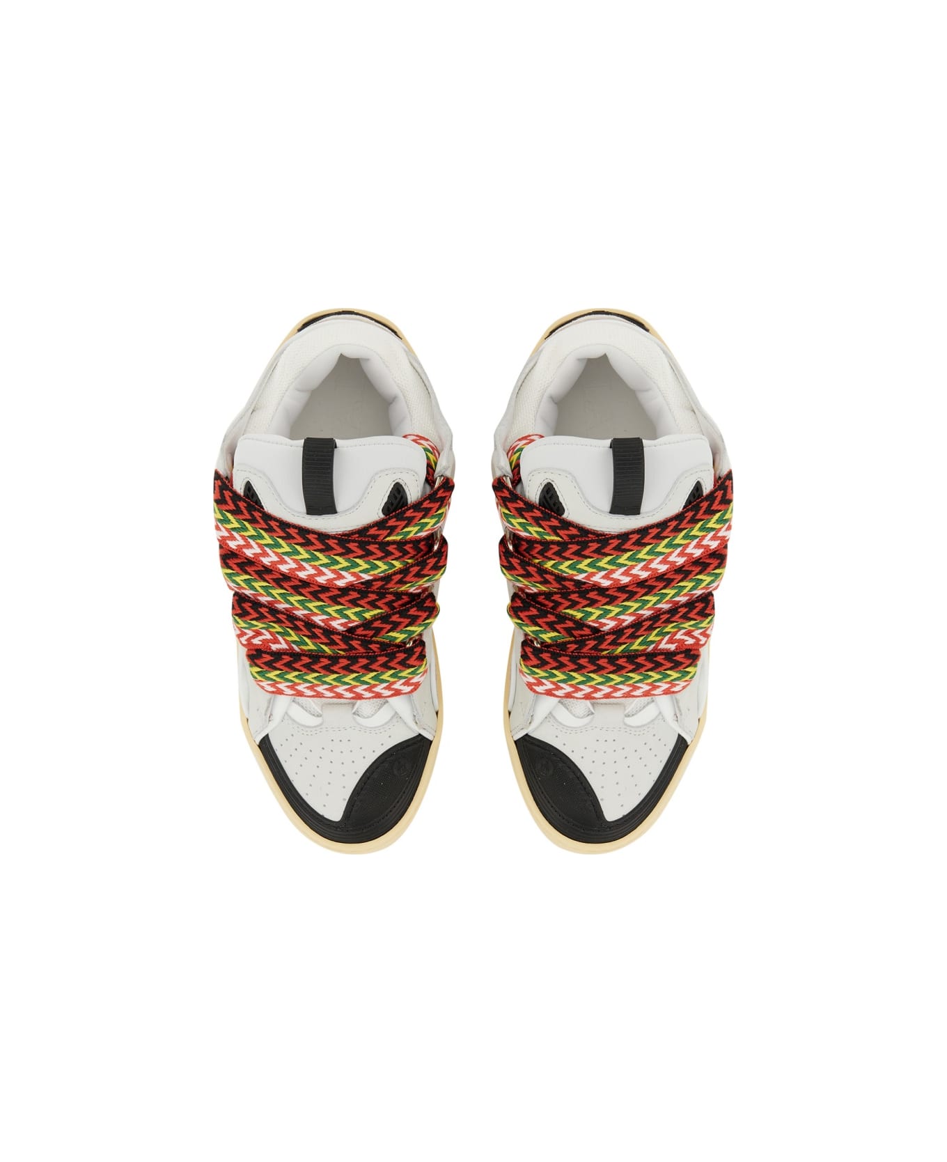 Lanvin Sneaker "curb" - WHITE