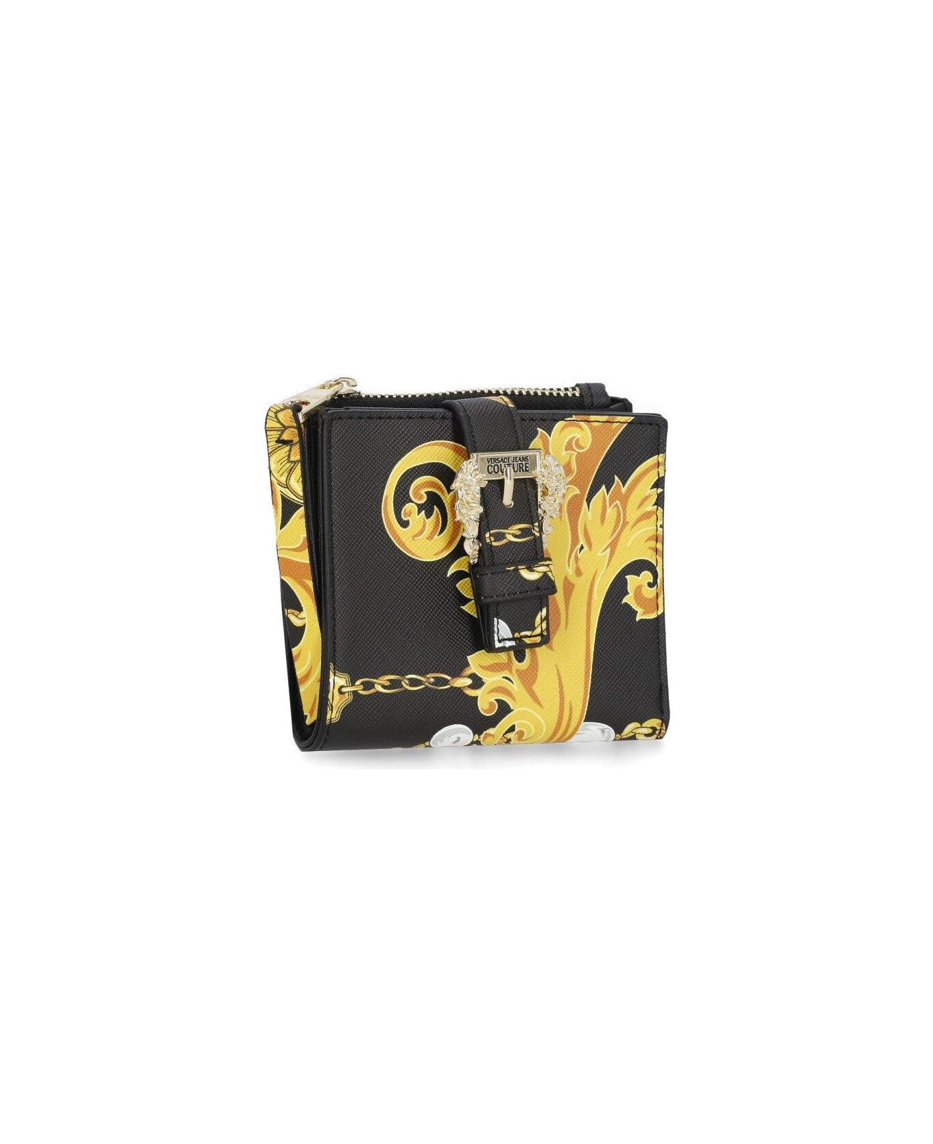 Versace Jeans Couture Wallet - Black