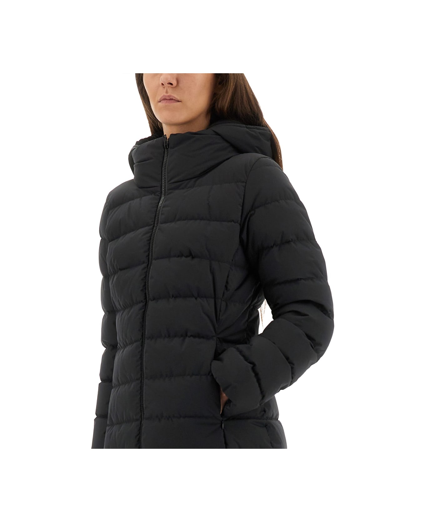 Herno Two-layer "windstopper" Parka - BLACK