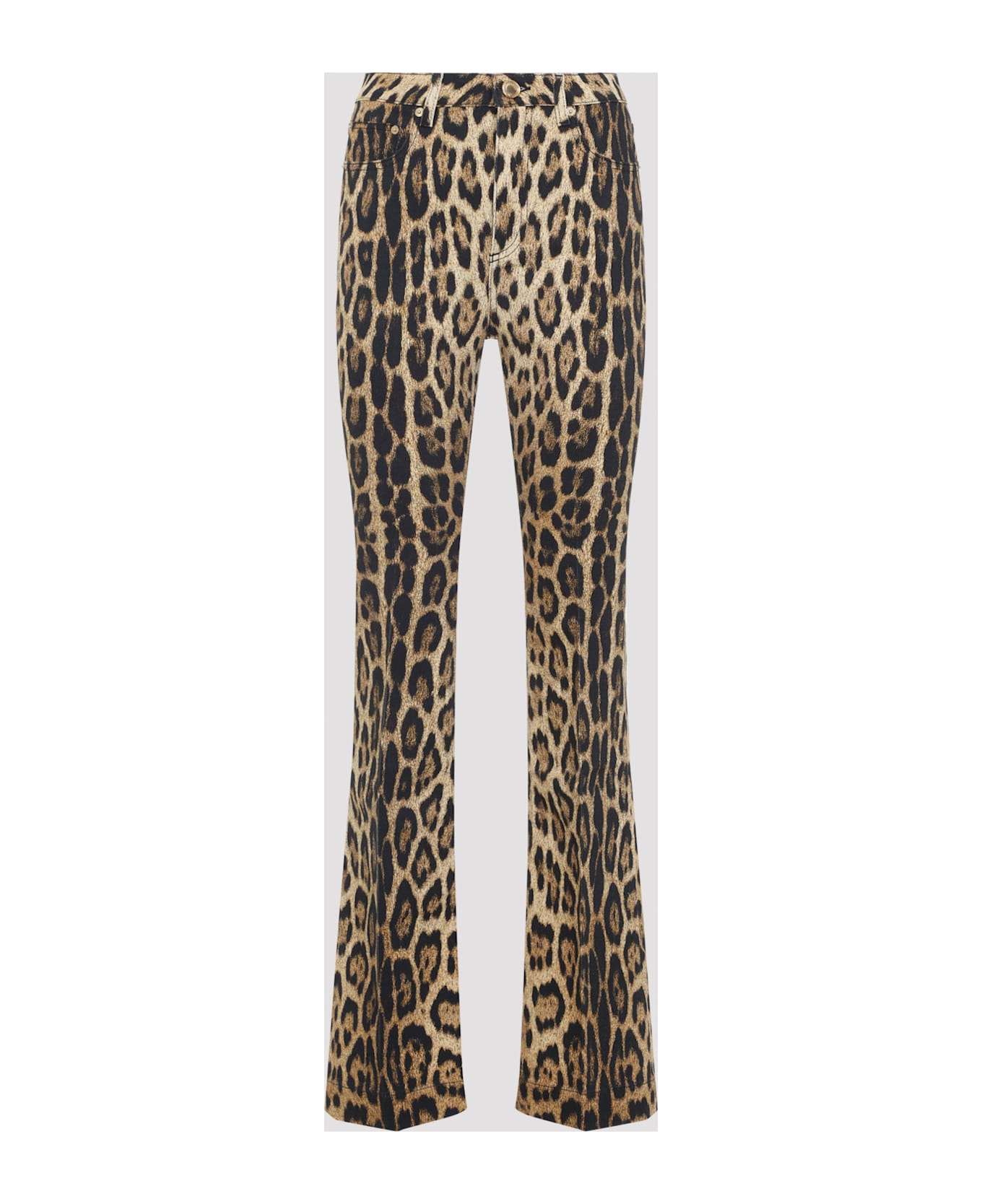 Roberto Cavalli Bootcut Jeans - Naturale