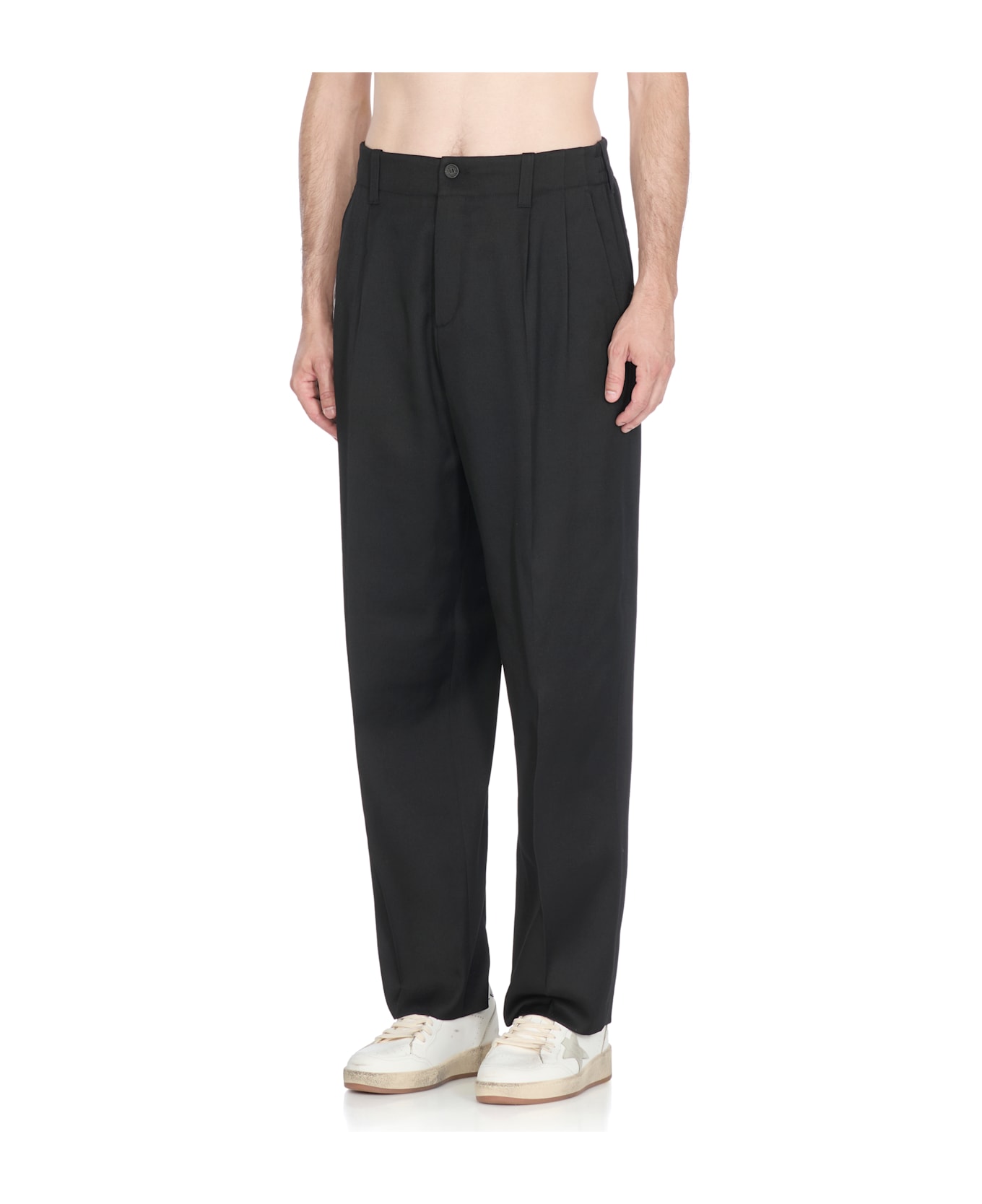 Golden Goose Isiah Pants - Black