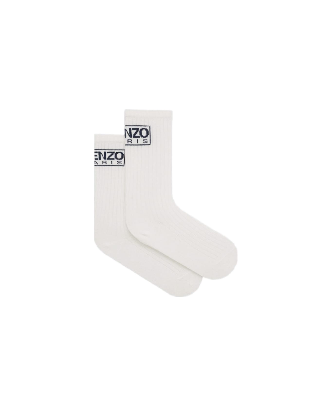 Kenzo Kids Calze - Avorio