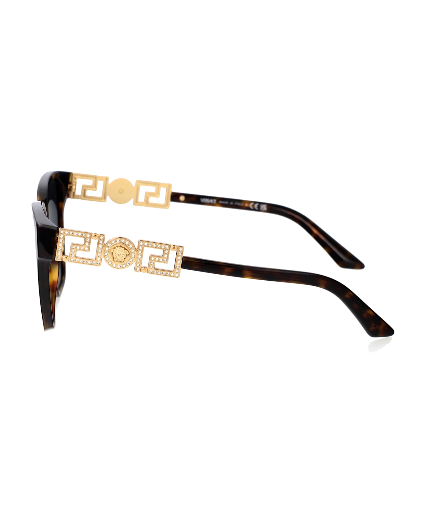 Versace Eyewear 0ve4471b Sunglasses - 108/87 HAVANA