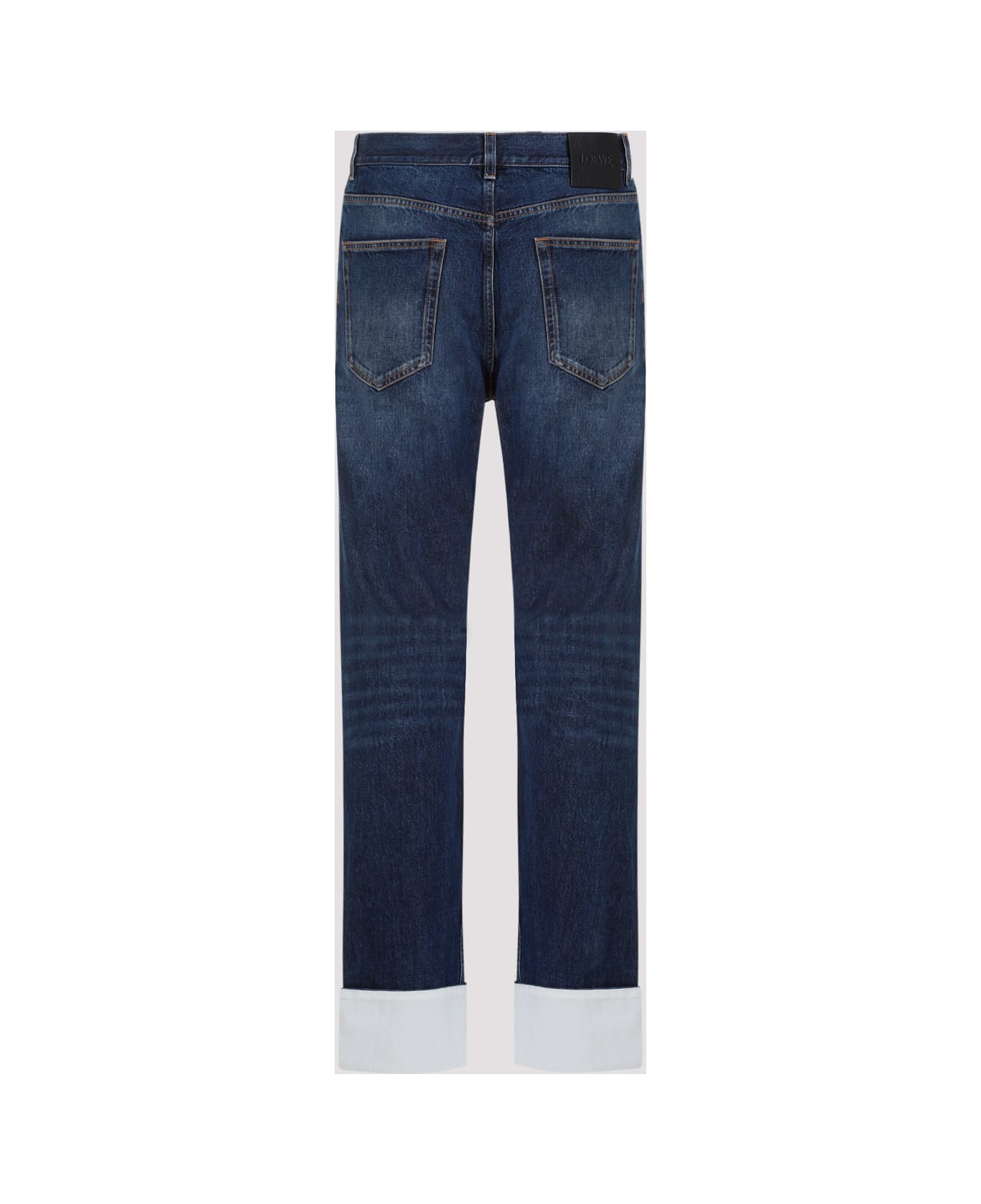 Loewe Fisherman Denim Jeans - Blue