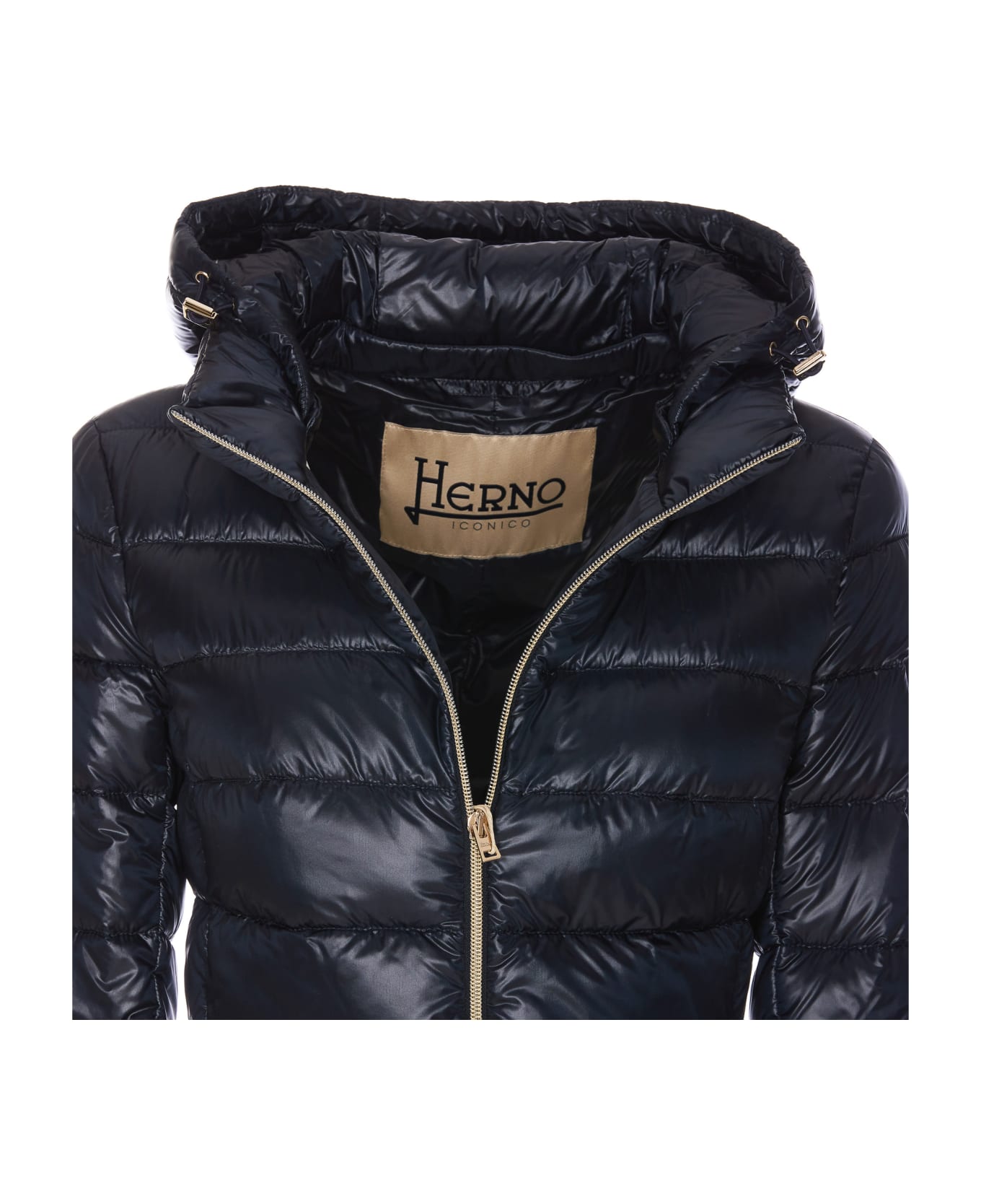 Herno Giada Down Jacket - Blue