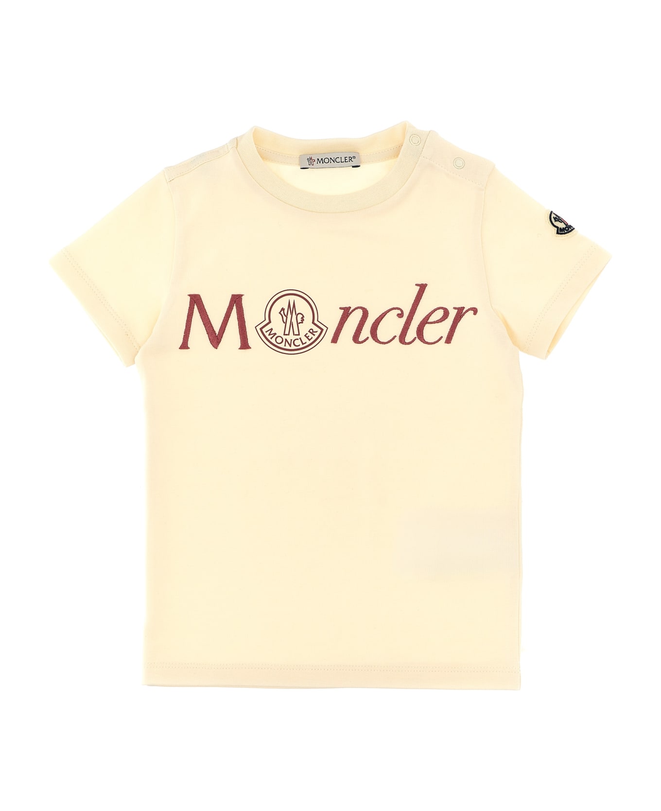 Moncler Logo T-shirt - White