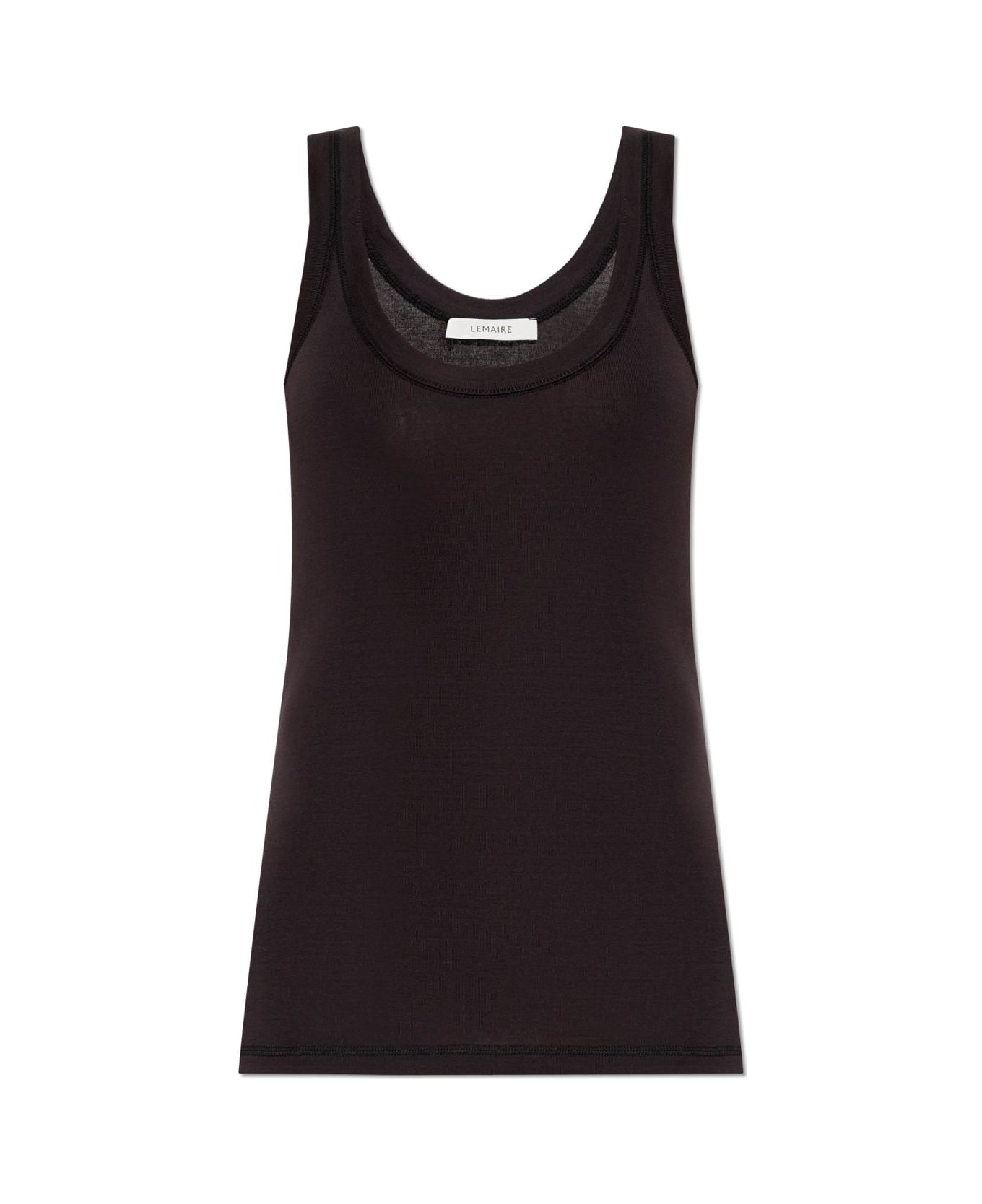 Lemaire Strappy Top - Nero