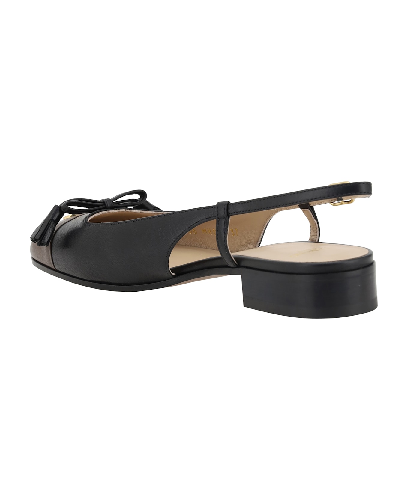 Valentino Garavani Slingback Ballerinas - Black