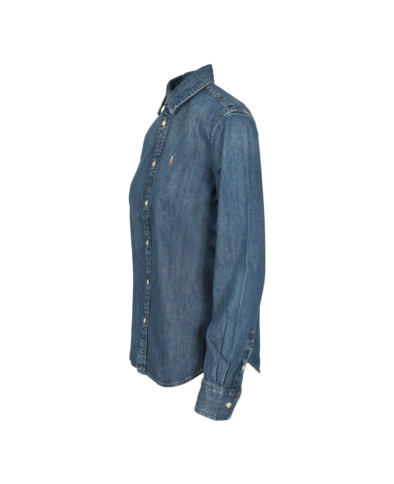 Ralph Lauren Denim Shirt - BLUE
