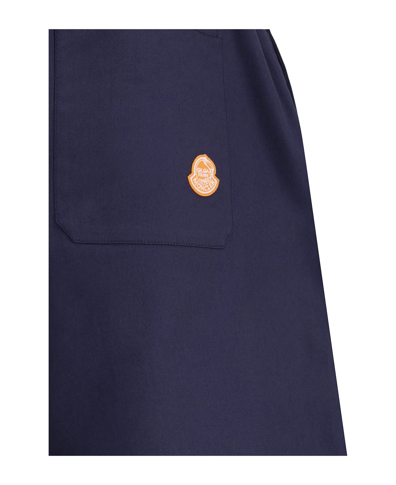 Moncler Genius Moncler X Gilga Farm By Donald Glover Cotton Gabardine Pants