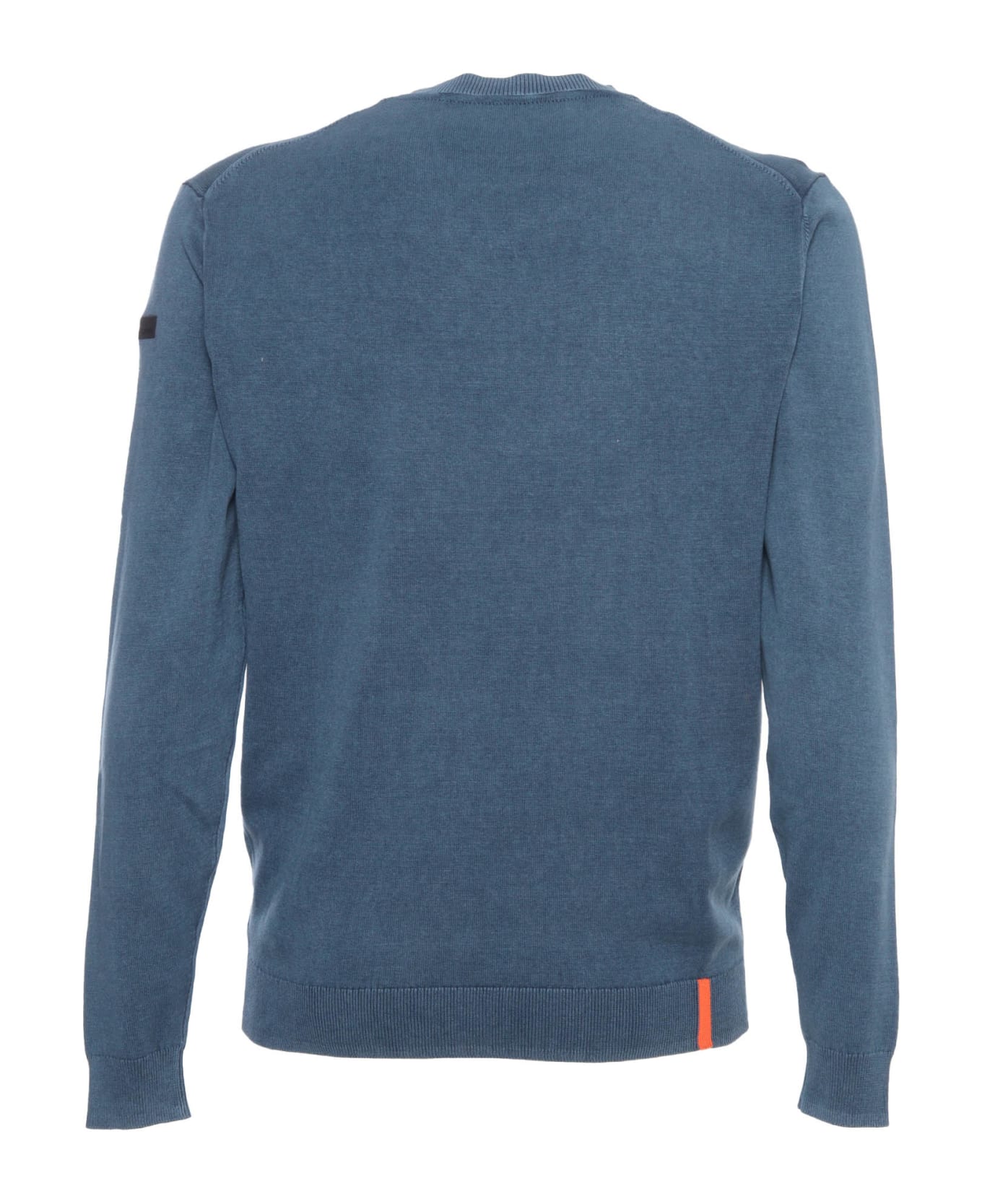 RRD - Roberto Ricci Design Blue Techno Sweater - BLUE