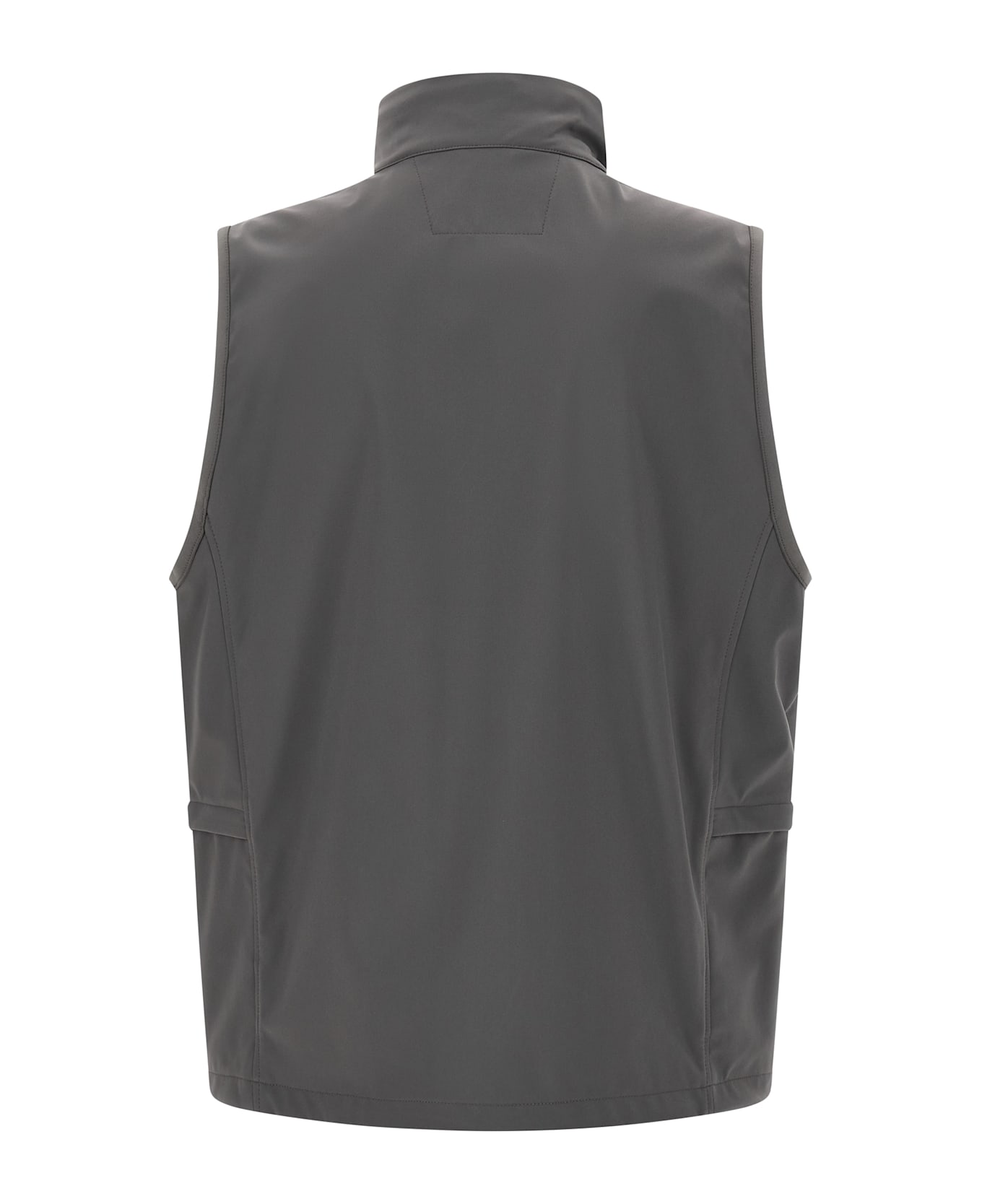 C.P. Company 
cp Shell Hooded
 Vest - Beige