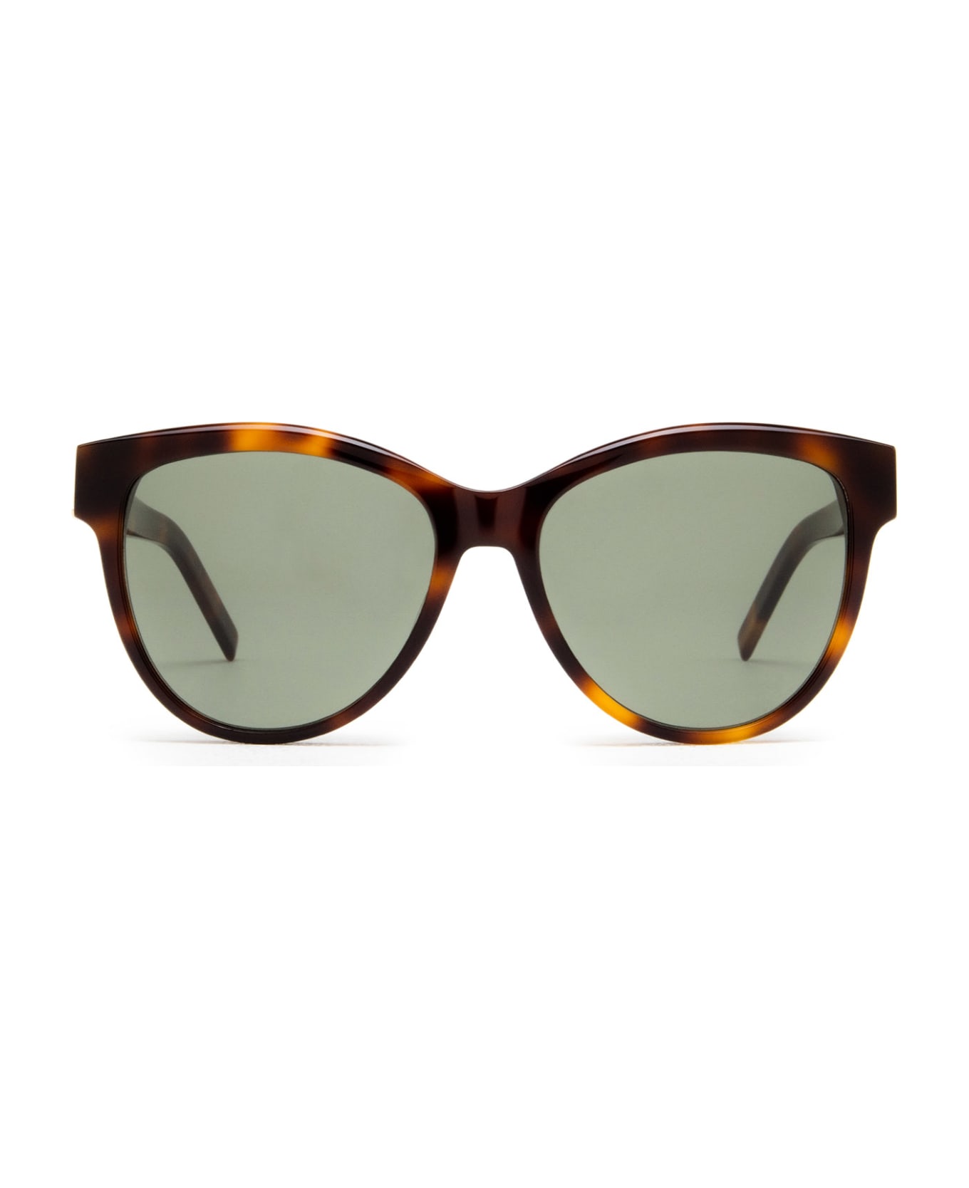 Saint Laurent Eyewear Sl M107 Havana Sunglasses - Havana