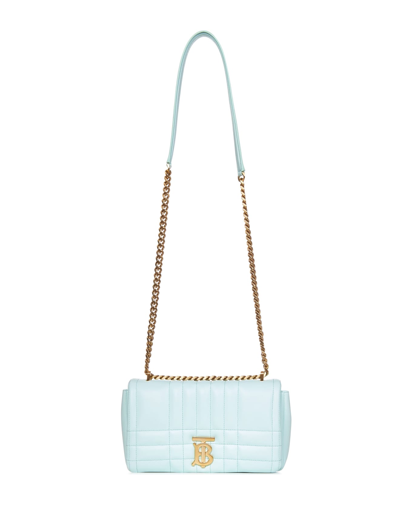Burberry Lola Small Shoulder Bag - Clear Blue