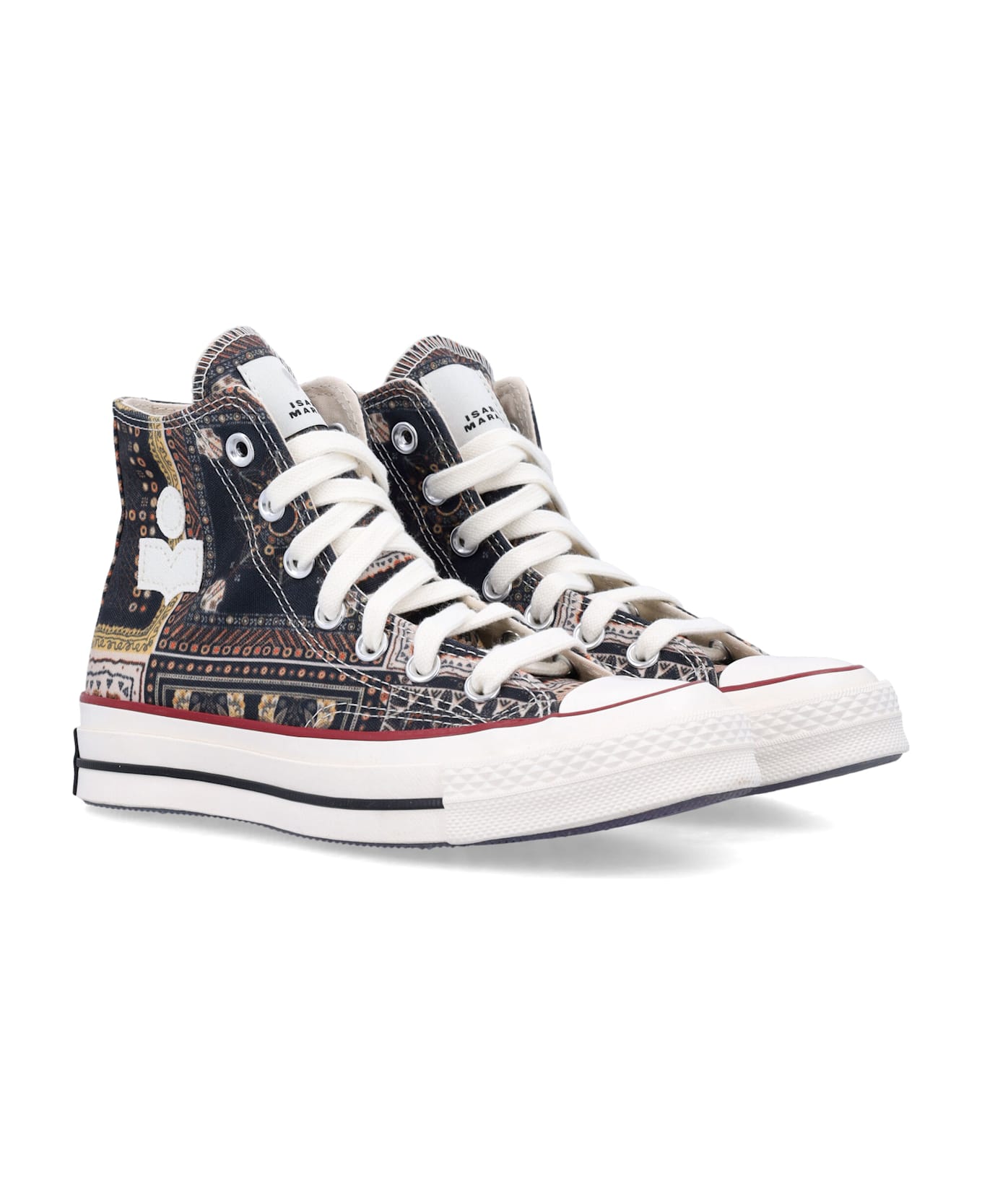 Isabel Marant Chuck-hi Sneakers - BLACK