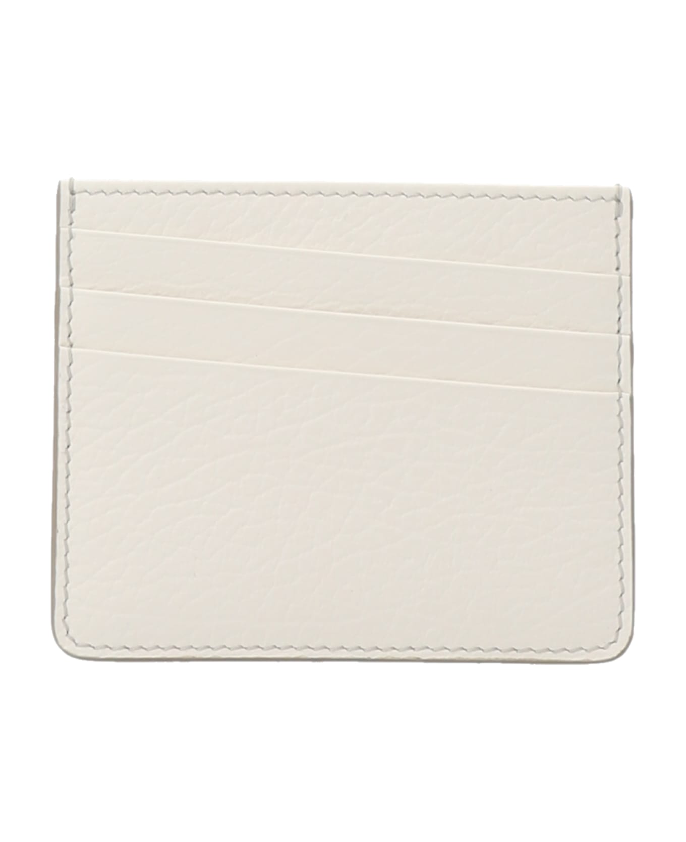 Maison Margiela 'stitching' Card Holder - White