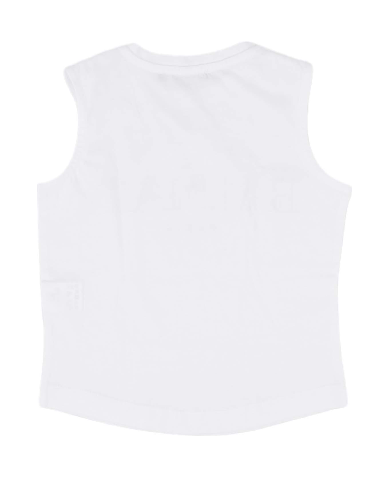 Balmain Cotton T-shirt - White