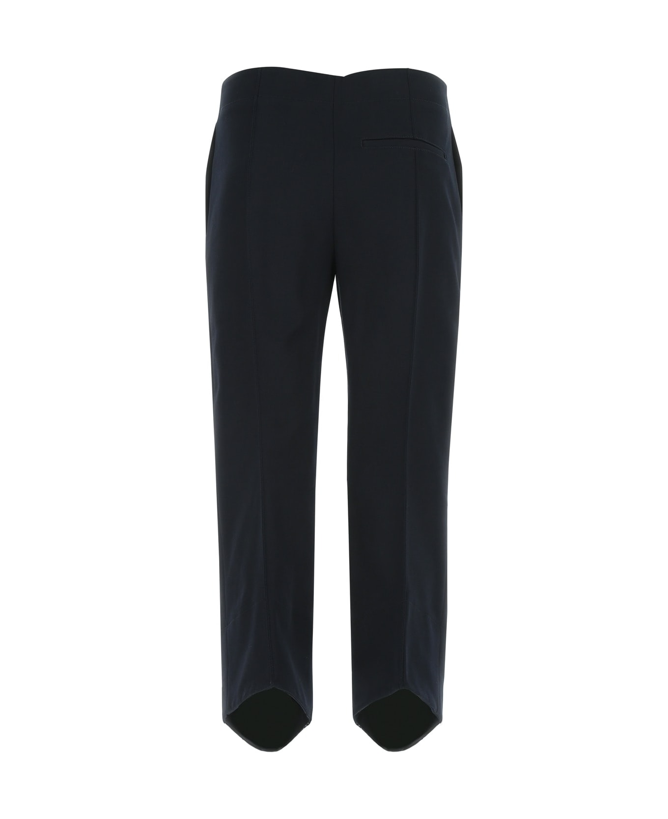 Bottega Veneta Midnight Blue Cotton Cropped Cut Pant - 4020