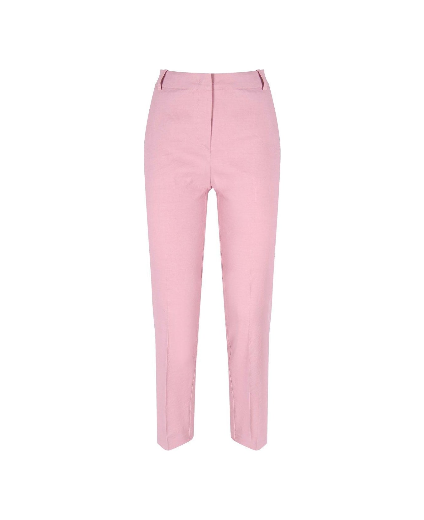 Pinko Mid-rise Skinny Trousers - Pink ボトムス