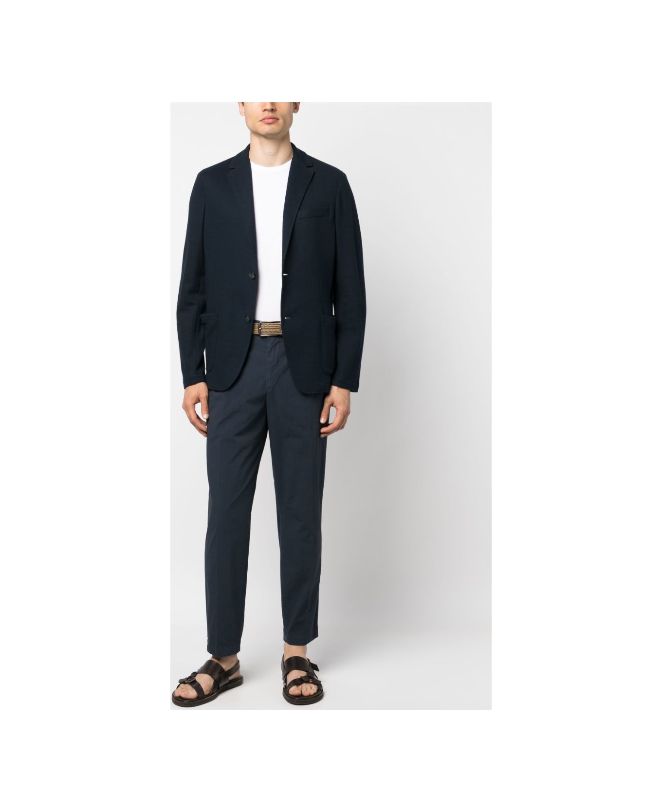 Finamore Cotton T-shirt - White