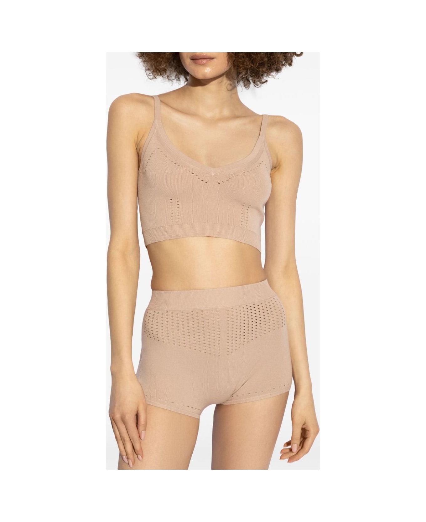 Max Mara Smirne Sleeveless Top - Powder