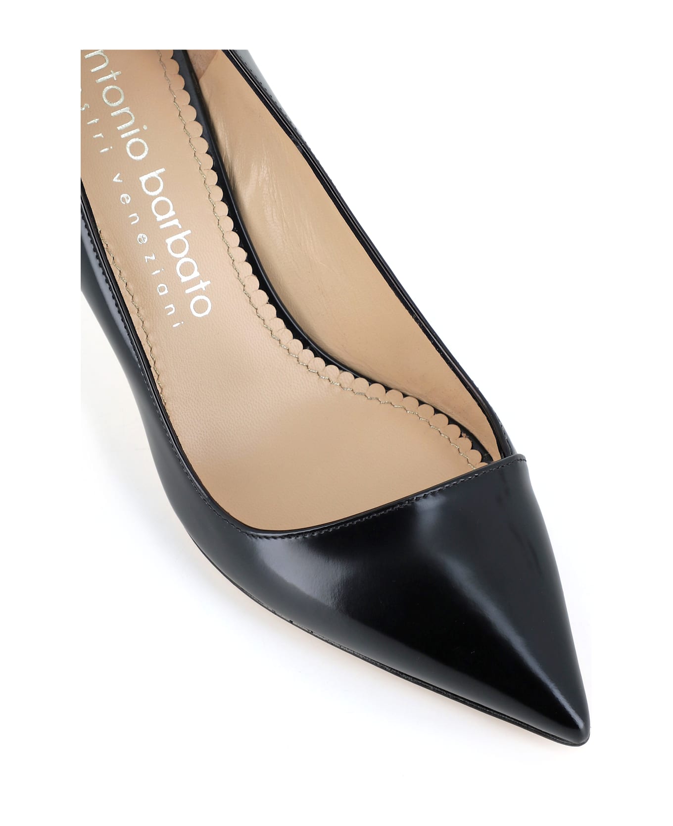 Antonio Barbato Décolleté - Black