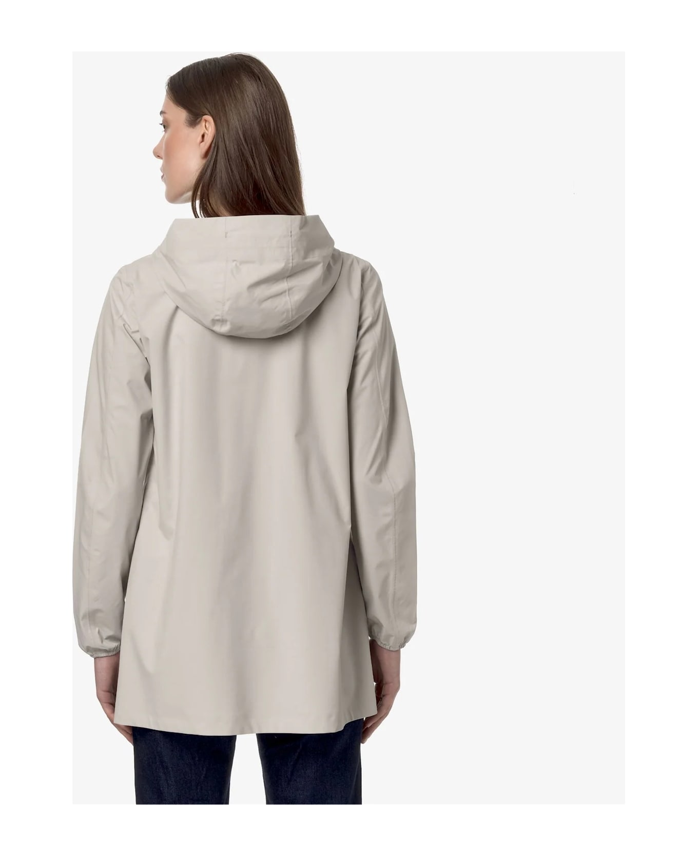 K-Way Sophie Stretch Dot - Beige Lt
