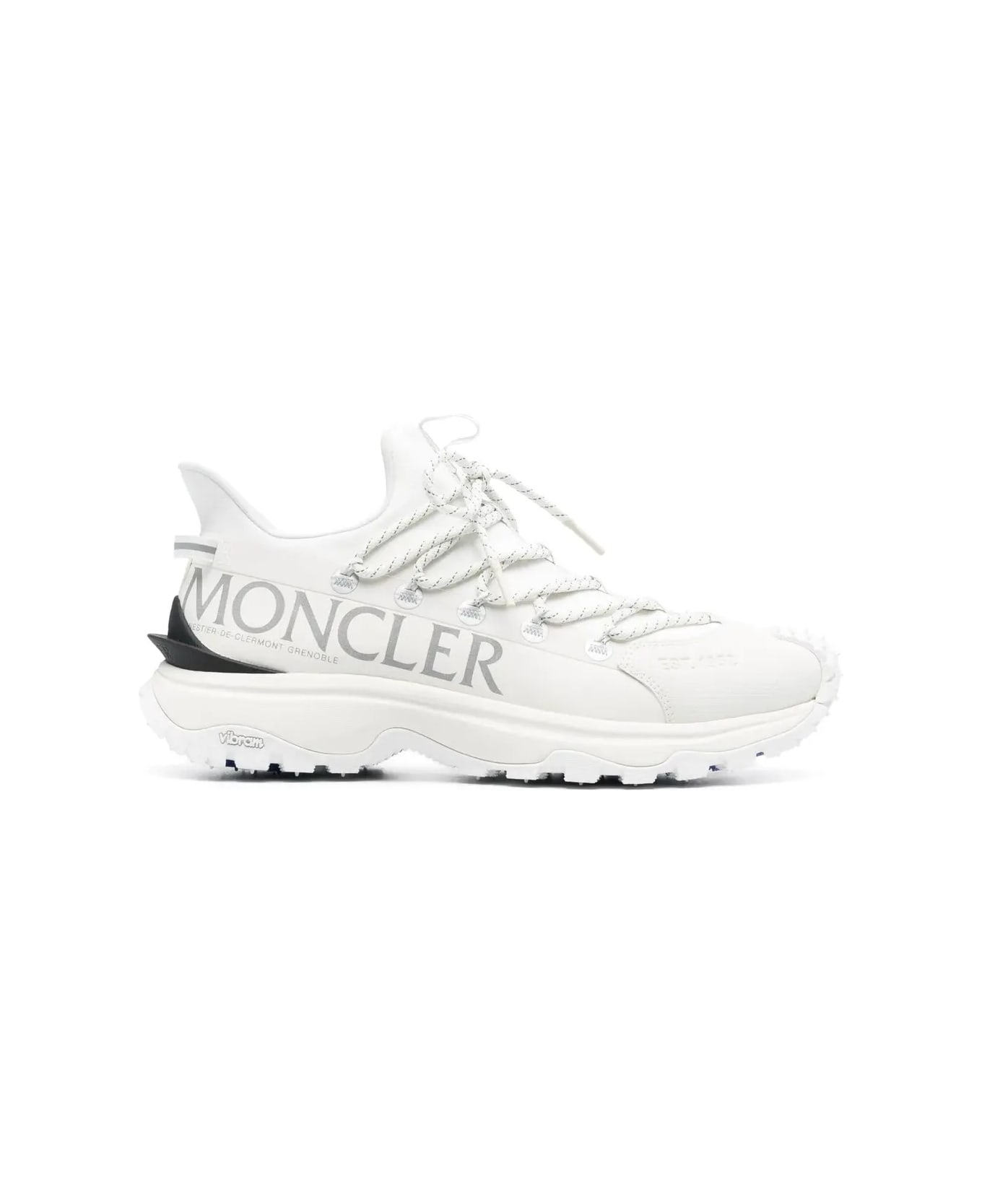 Moncler White Trailgrip Lite 2 Sneakers
