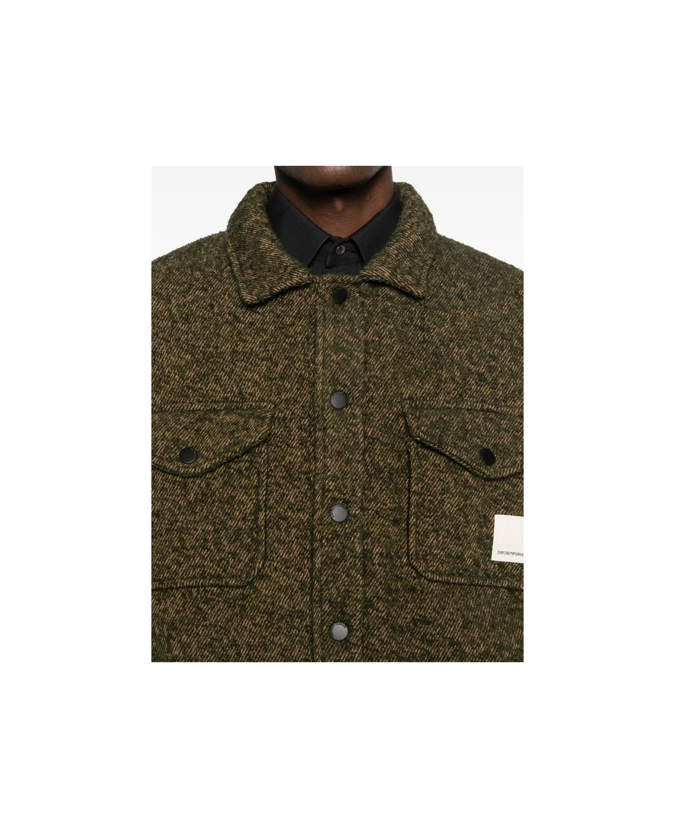 Emporio Armani Outerwear - GREEN