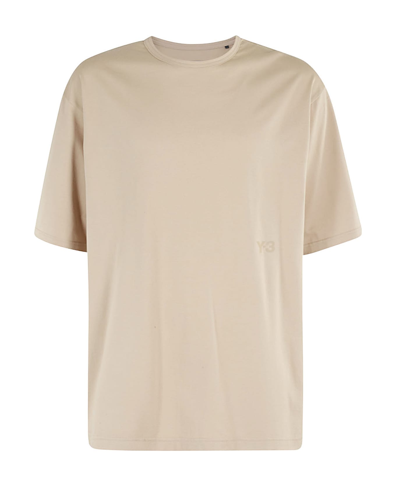 Y-3 Boxy Tee - Brown シャツ