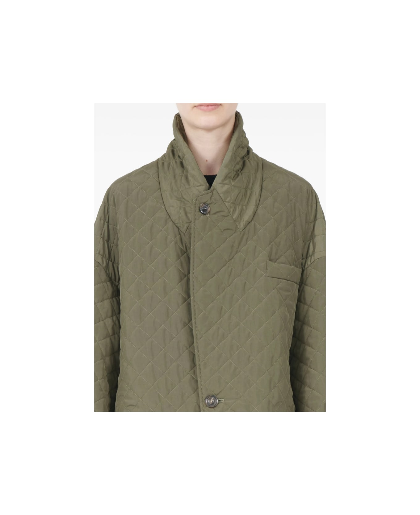Maison Margiela Coat - GREEN