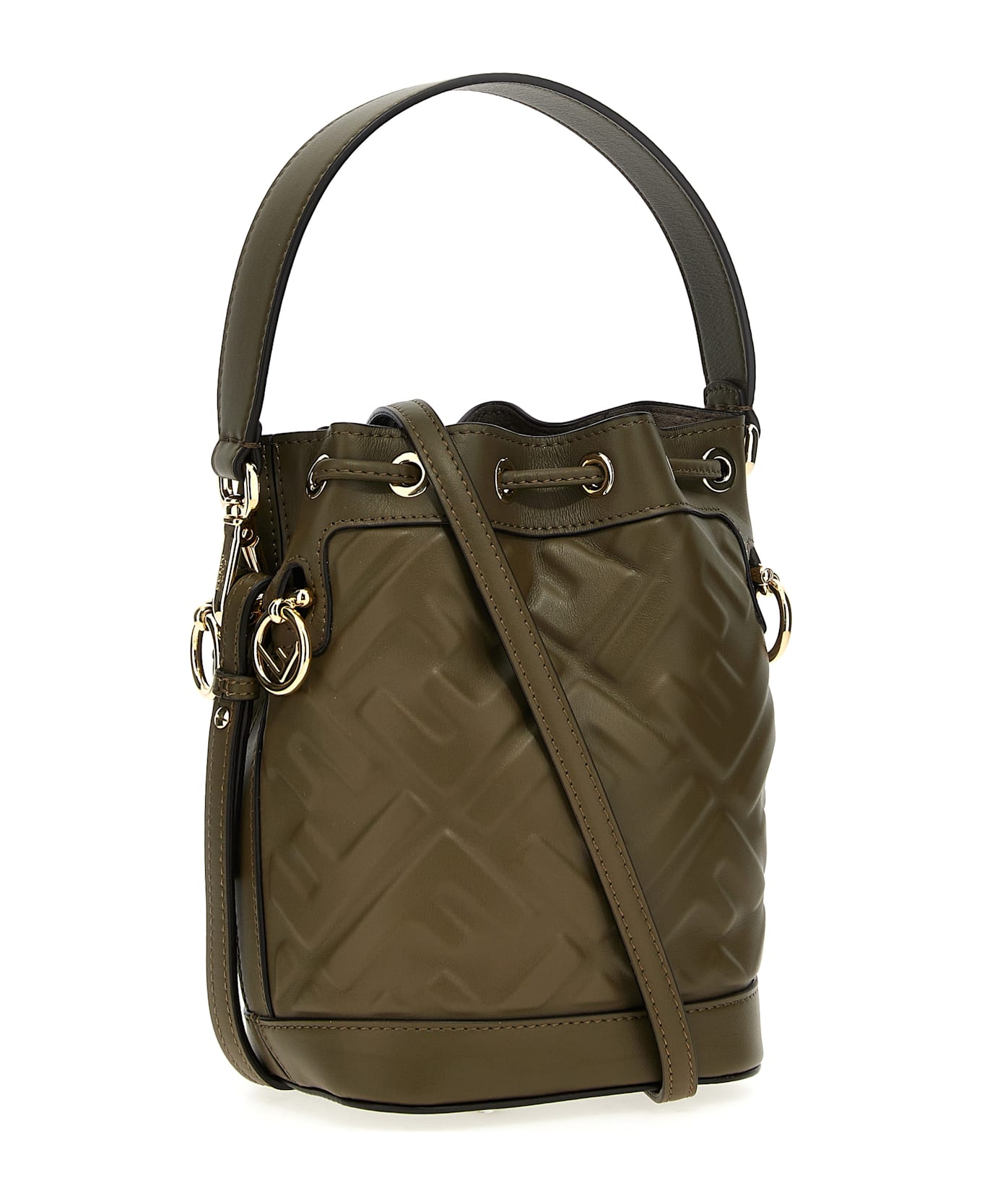 Fendi 'mon Tresor' Mini Handbag - Green