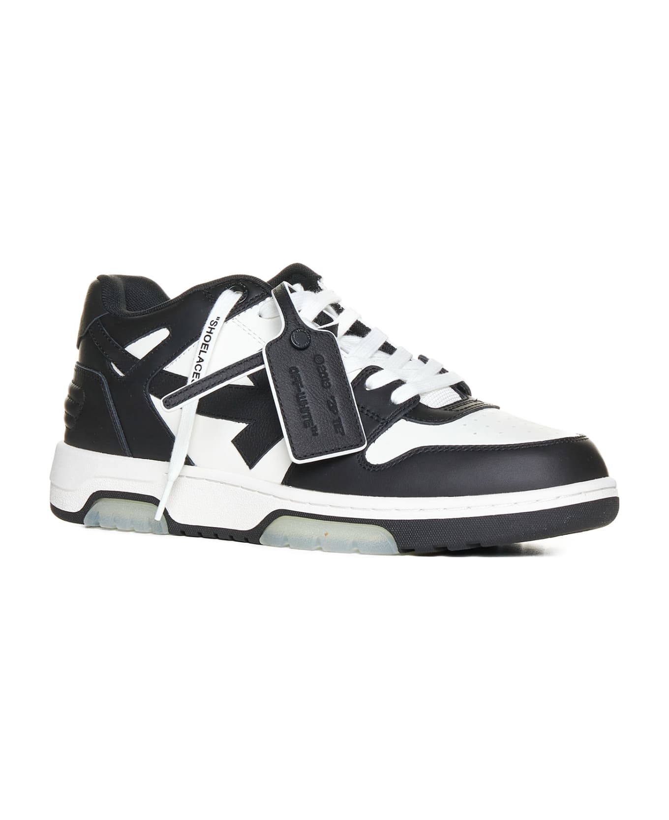 Off-White Out Of Office Sneakers - Black