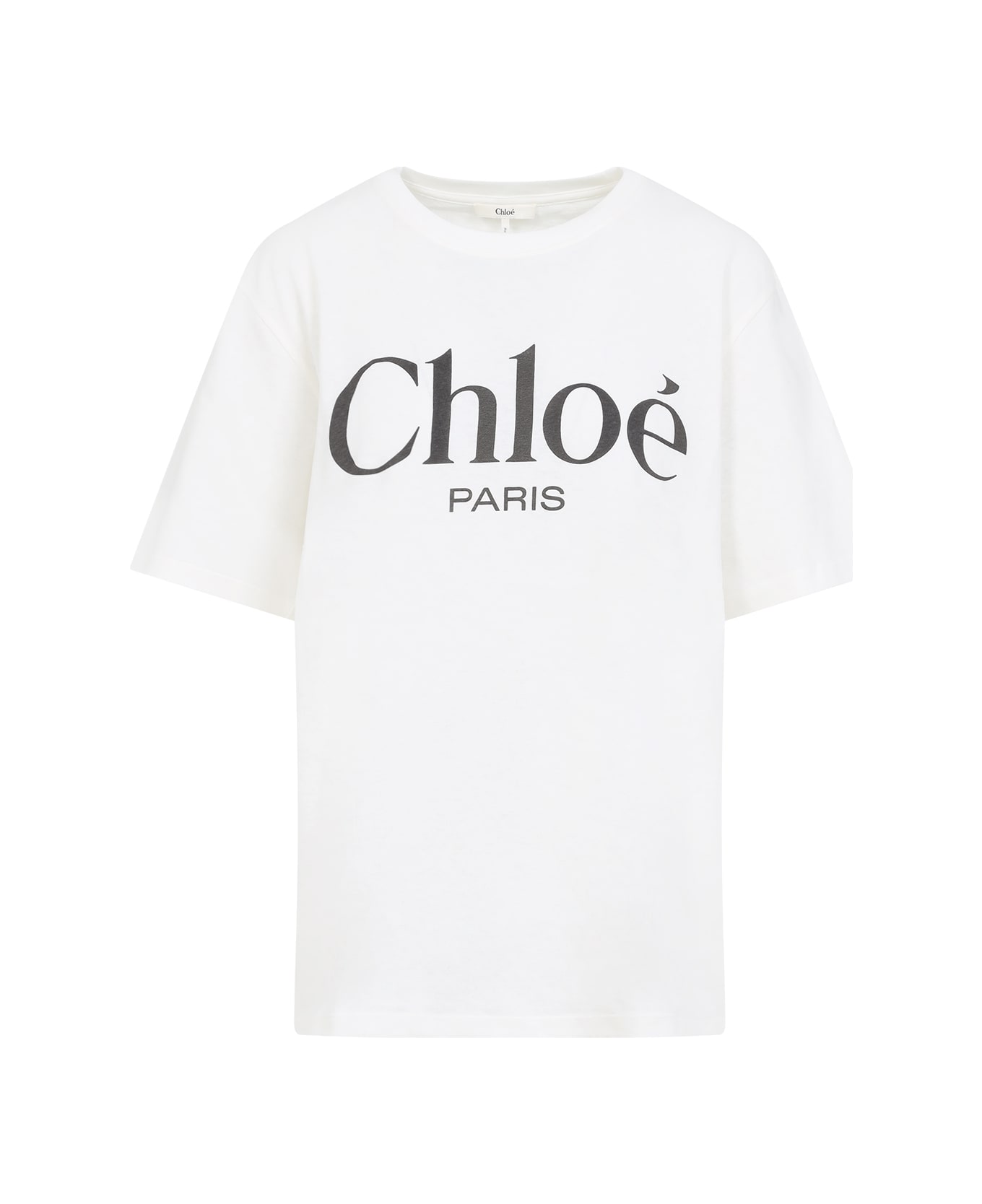 Chloé Logo T-shirt - White